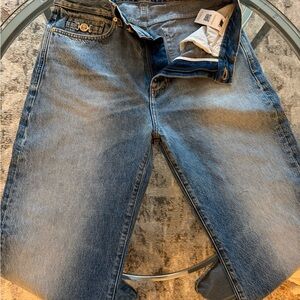 Versace Blue Denim Jacket